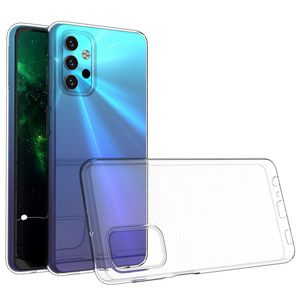 Samsung Galaxy A32 4G kuori – ohut isku- ja naarmusuojattu, läpinäkyvä