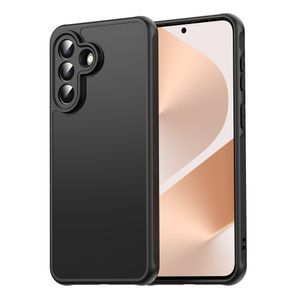 Samsung Galaxy A57 5G Cover Frostet Gennemsigtig - Sort