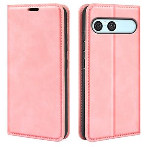 Sony Xperia 10 VII Wallet Cover with Stand – Pink