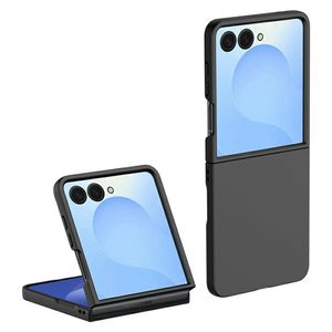 Samsung Galaxy Z Flip8 Ultratyndt Cover - Sort
