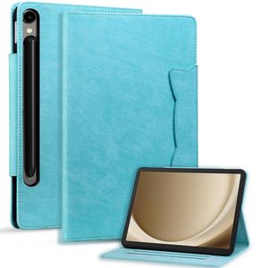 Samsung Galaxy Tab S11/S10 Lite/S10 FE/S9 m.fl. Lommeboketui - Babyblå