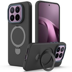 Xiaomi 17T Pro MagSafe-kuori rengasjalustalla - Musta