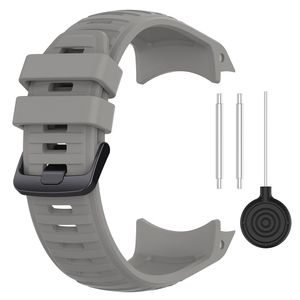 Garmin Instinct 2X Watch Strap in Silicone - Grey