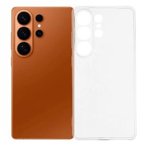 Samsung Galaxy S26 Ultra Kuori Erittäin Ohut TPU - Läpinäkyvä