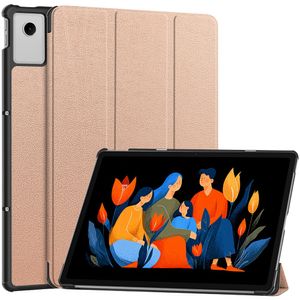 Lenovo Idea Tab Plus Etui med Tri-Fold støtte - Rose gull
