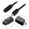 Firewire 800-kabel, 9-pin ha - 4-pin ha, 2,0m