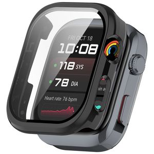 Huawei Watch D2 Cover med Skærmbeskyttelse hærdet glas – sort