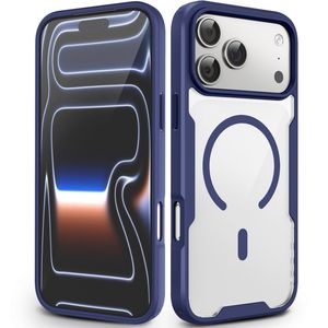 iPhone 17 Pro Max/18 Pro Max MagSafe-kompatibelt Deksel – Blå