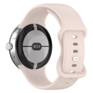 Google Pixel Watch 3 41 mm Kellonranneke, Silikoni - vaaleanpunainen