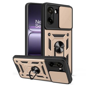 OnePlus Nord CE5 5G Skal med Stativ - Guld