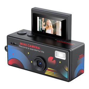 LK-030 Mini digitalkamera 720P HD med nyckelring och 0.96" display – Svart