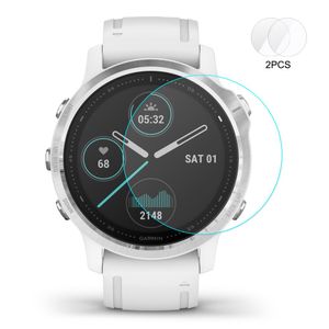 HAT PRINCE Garmin Fenix ​​6S/6S Pro Screen protector, 2Pcs, 2.15D, 0.2mm, 9H