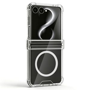 Samsung Galaxy Z Flip8 MagSafe Kuori - Läpinäkyvä