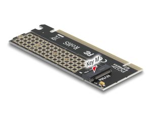 Delock PCI Express x16-kort til 1 x NVMe M.2-nøgle M