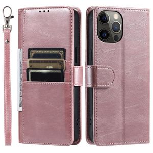 iPhone 12 Pro Max Etui med Kortspor - Rose gull