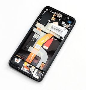 Asus ZenFone 8 ZS590KS-2A LCD+Touch+Front cover (Black)