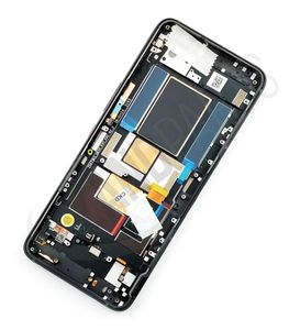 Asus ROG Phone 5s Pro (ZS676KS-1A) LCD+Touch+Front cover (Black)