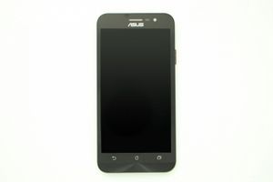 Asus Zenfone Go (ZB500KL-1A) LCD+Touch+Front cover (Black)