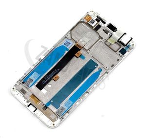 Asus ZenFone 3 Max ZC553KL-4J 5.5 LCD+Touch+Front cover (White)