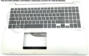 Asus TP500LA-1A Keyboard (NORDIC) Module/AS