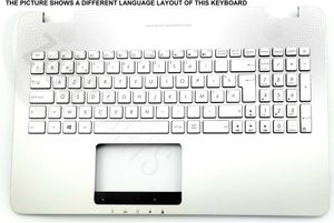Asus N551JK-1A Keyboard (NORDIC) Module/AS