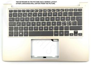 Asus UX303UB-1C Keyboard (NORDIC) Module/AS