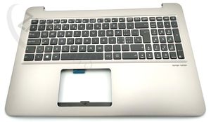 Asus UX510UX-1A Keyboard (SWISS-FRENCH) Module/AS (BACKLIGHT)