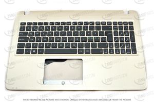 Asus X540YA-1A Keyboard (NORDIC) Module/AS (WO/ODD)