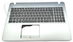 Asus X540YA-1C Keyboard (BELGIAN) Module/AS (no ODD)