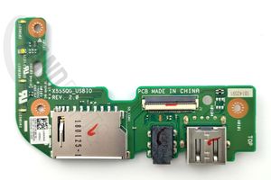 Asus X555QG USB BD.