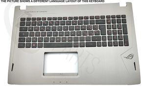 Asus GL502VSK-1E Keyboard (US-ENGLISH) Module/AS (BACKLIGHT)