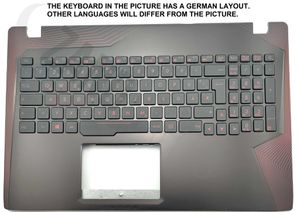 Asus GL553VD-2D Keyboard (NORDIC) Module/AS