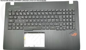 Asus GL553VE-1A Keyboard (US-ENGLISH INTERNATIONAL) Module/AS