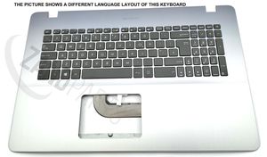 Asus X705UA-1B Keyboard (GERMAN) Module/AS