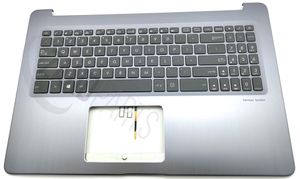 Asus X580VD-1B Keyboard (US-ENGLISH INTERNATIONAL) Module/AS (BACKLIGHT)