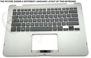Asus TP401NA-1A Keyboard (BELGIAN) Module/AS