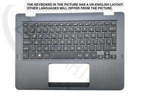 Asus TP202NA-1K Keyboard (UK-English) Module/AS