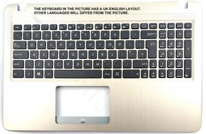 Asus X540NA-1A Keyboard (FRENCH) Module/AS (ISOLATION) (no ODD)