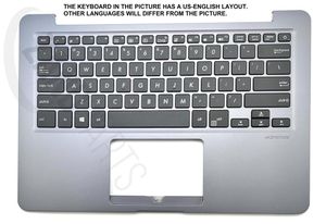 Asus E406SA-1B Keyboard (US-ENGLISH) Module/AS