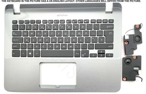 Asus X407MA-1B Keyboard (UK-ENGLISH) Module/AS (WITH SPEAKER) (ISOLATION) (R2.0)