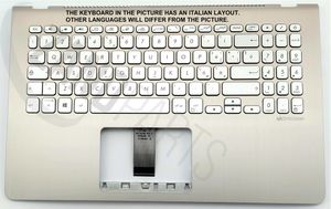 Asus X530UN-2F Keyboard (US-ENGLISH INTERNATIONAL) Module/AS (BACKLIGHT)
