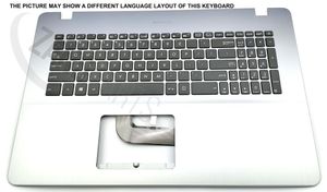 Asus X705MA-1B Keyboard (GERMAN) Module/AS (no backlight)