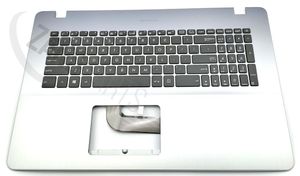 Asus X705MA-1B Keyboard (US-ENGLISH INTERNATIONAL) Module/AS (no backlight)