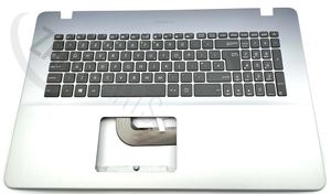 Asus X705MA-1B Keyboard (UK-ENGLISH) Module/AS (no backlight)