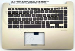 Asus X510UF-1A Keyboard (ITALIAN) Module/AS (no backlight)