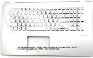 Asus X712FA-8S Keyboard (FRENCH) Module/AS (ISOLATION)