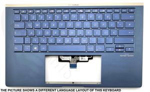 Asus UX434FL-3B Keyboard (US-ENGLISH) Module/AS (BACKLIGHT)