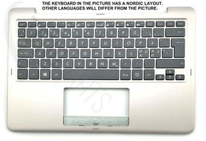 Asus E205SA-3G Keyboard (NORDIC) Module/AS