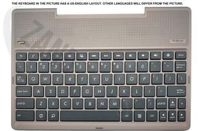 Asus DA01-1A DOCKING Keyboard (SPANISH) MOD NOT COMPLETE DOCK