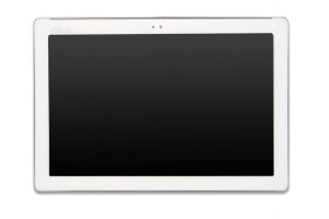 Asus ZenPad 10 (Z301MF-1B) LCD+Touch+Front cover (Pearl White)